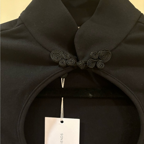 Lovers and Friends CHLOE BODYSUIT in Black, New with Tags - Picture 4 of 5